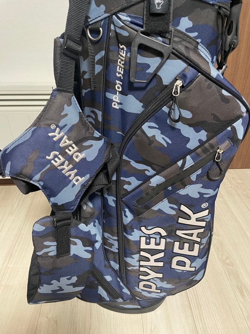 PYKES PEAK キャディバッグ