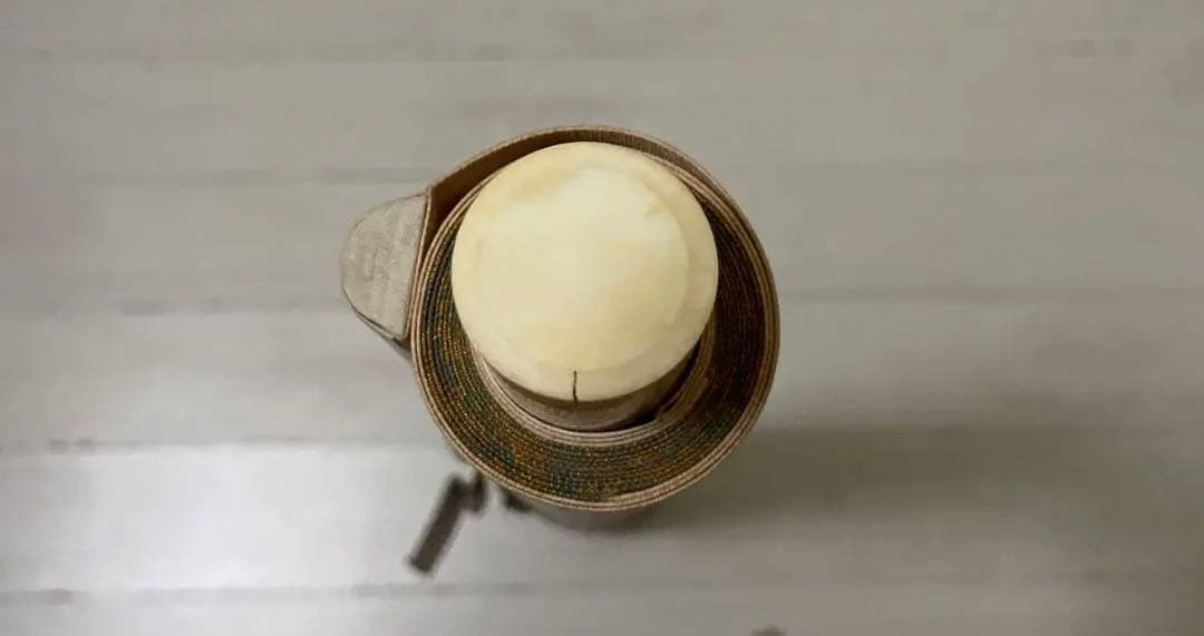 掛け軸　菱田春草筆「牡丹図」