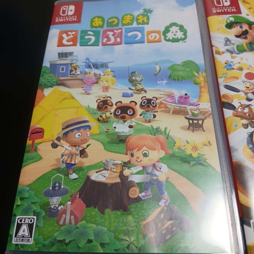 あつまれ どうぶつの森 & SUPER MARIO PARTY