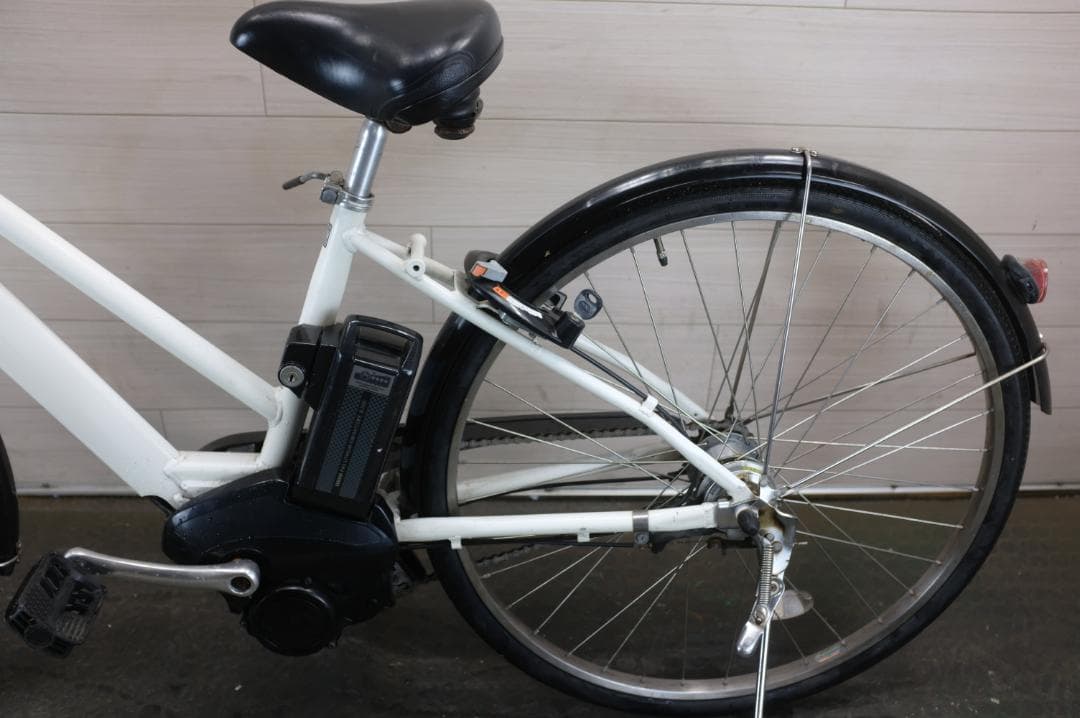 電動自転車 ヤマハPAS　CITY27インチ5段　8.7Ah（4点灯）充電器あり