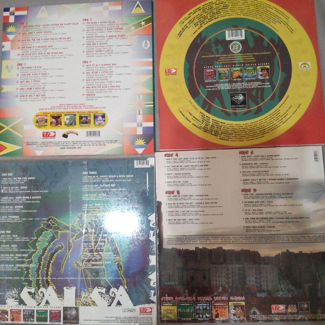 VP :GREENSLEEVES RIDDIM ALBUM 15セットまとめ販売