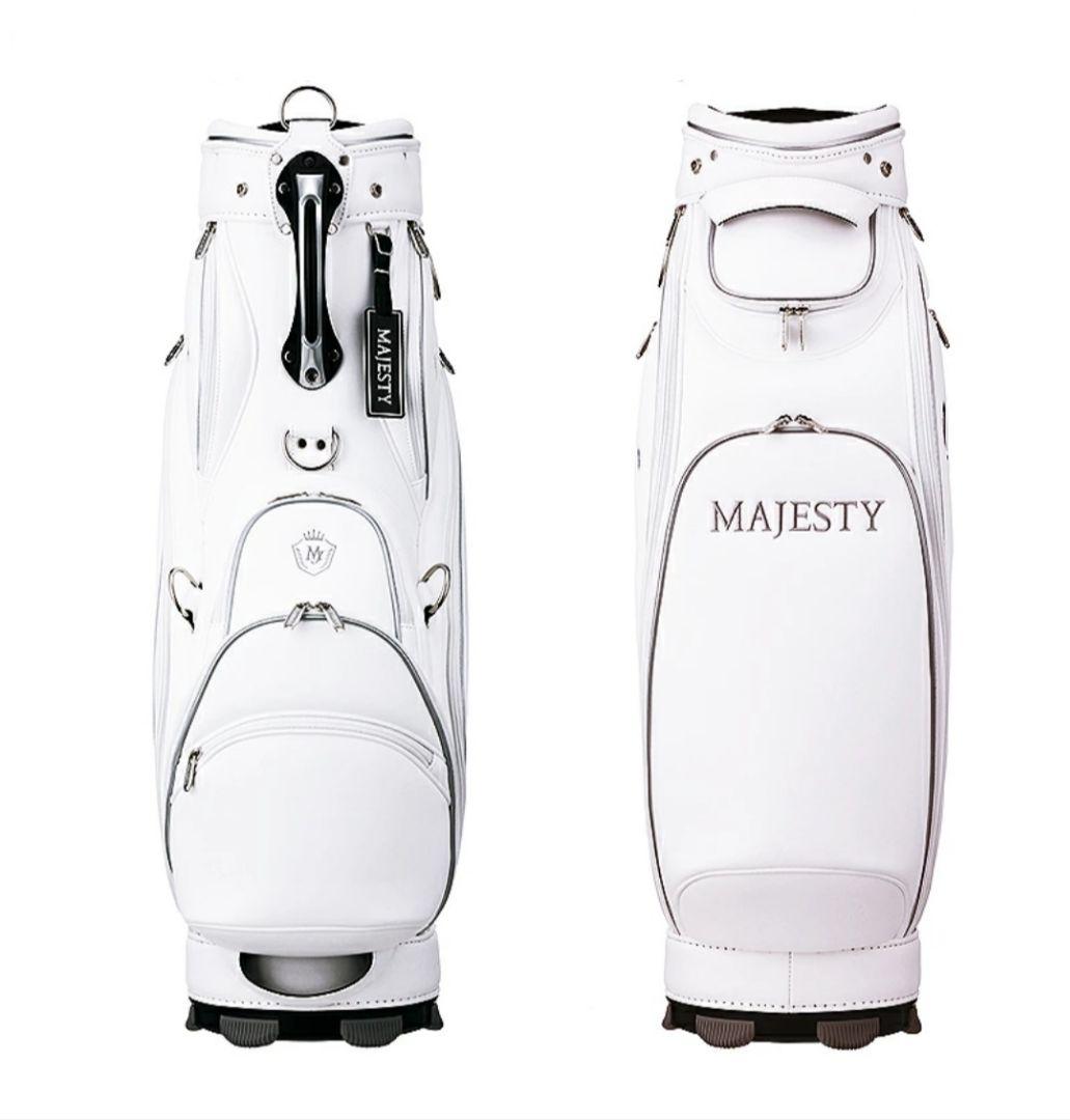 MAJESTY ULTRA SMOOTH キャディバッグ ホワイト