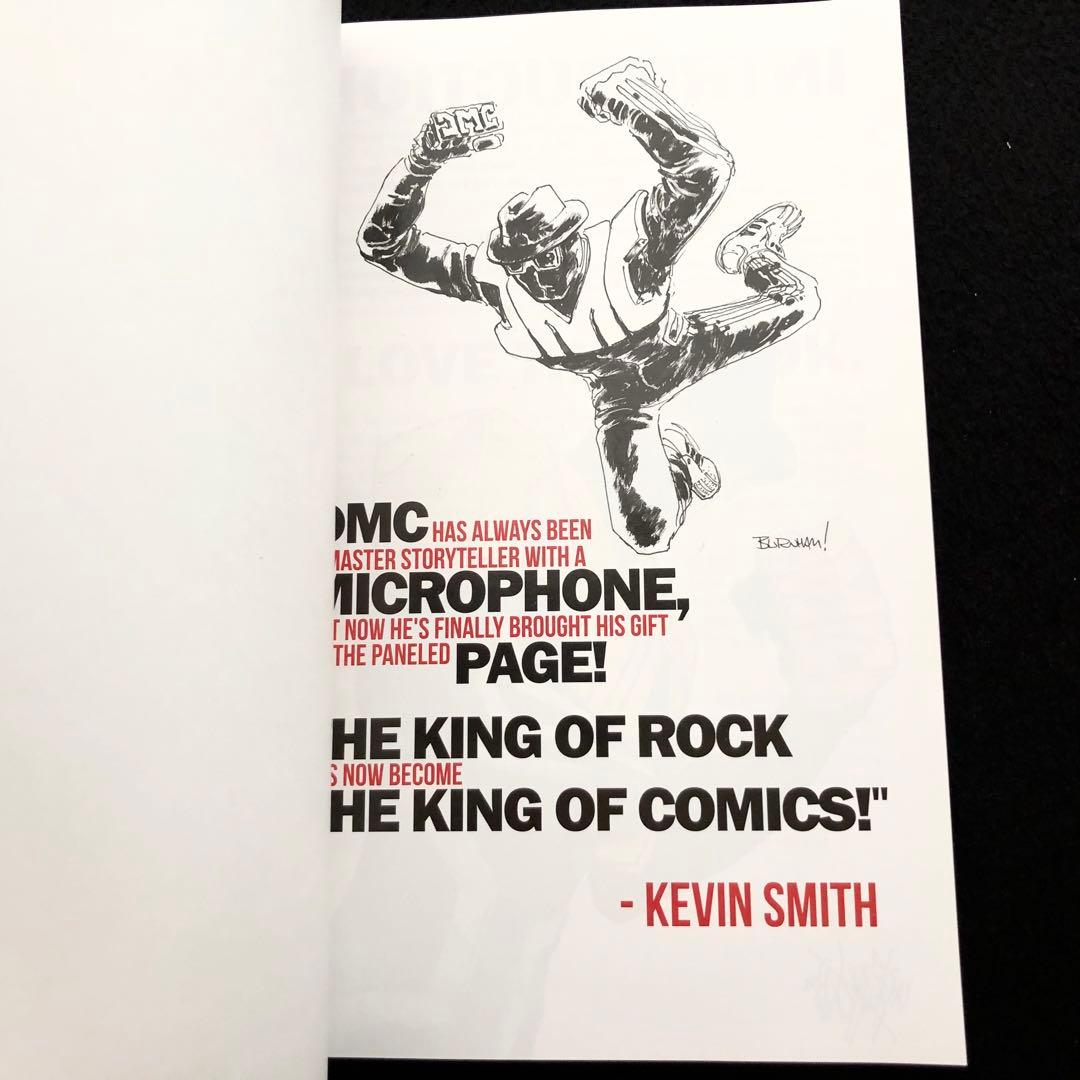 RUN-D.M.C. アメコミ「DMC Vol. 1＋2」ダリル・マクダニエルズ