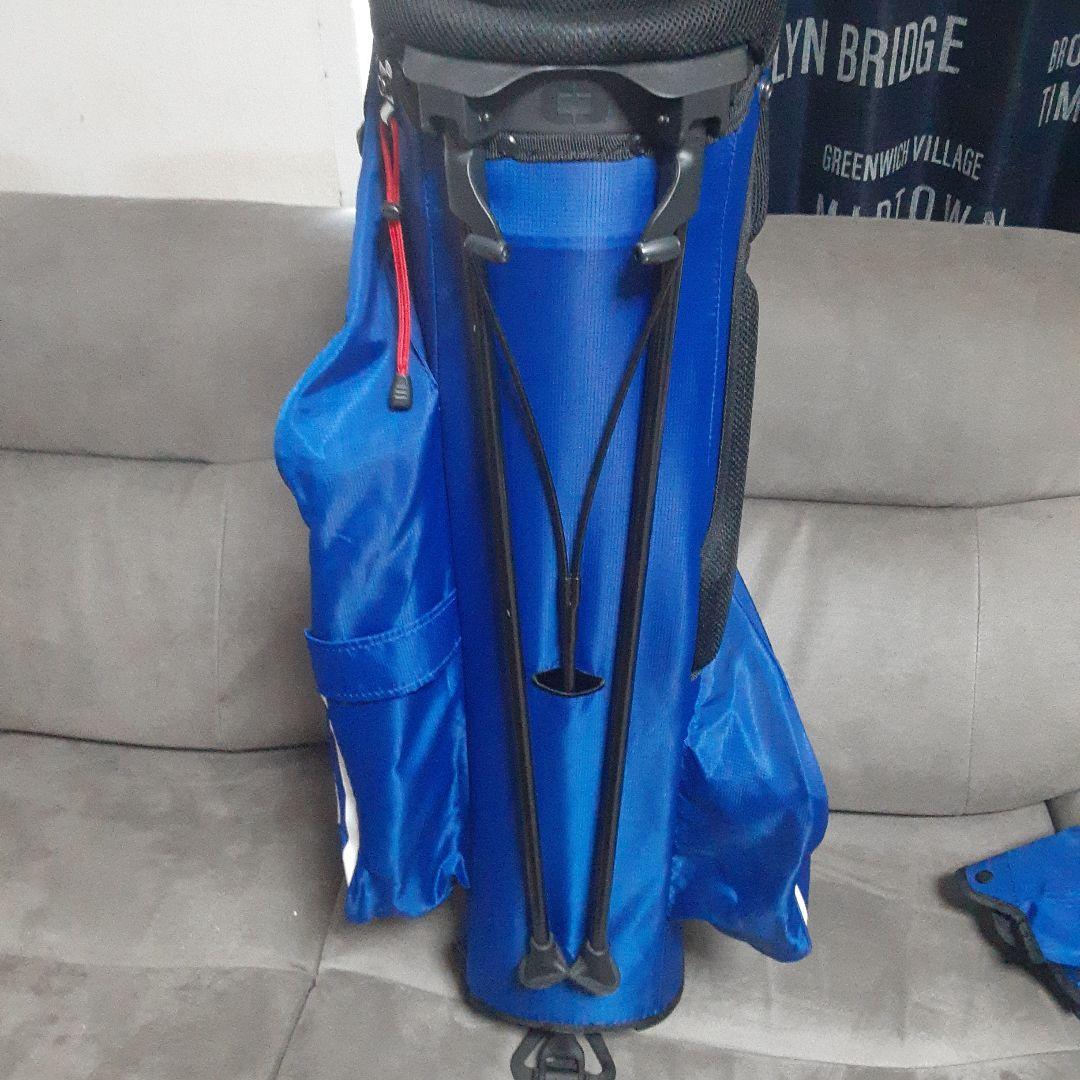 Ogio キャディバッグ スタンド付き 青