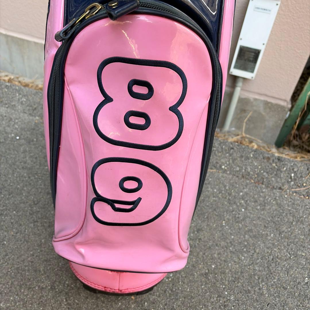 ゴルフ　キャディバッグ PEARLY GATES 9型 A2773