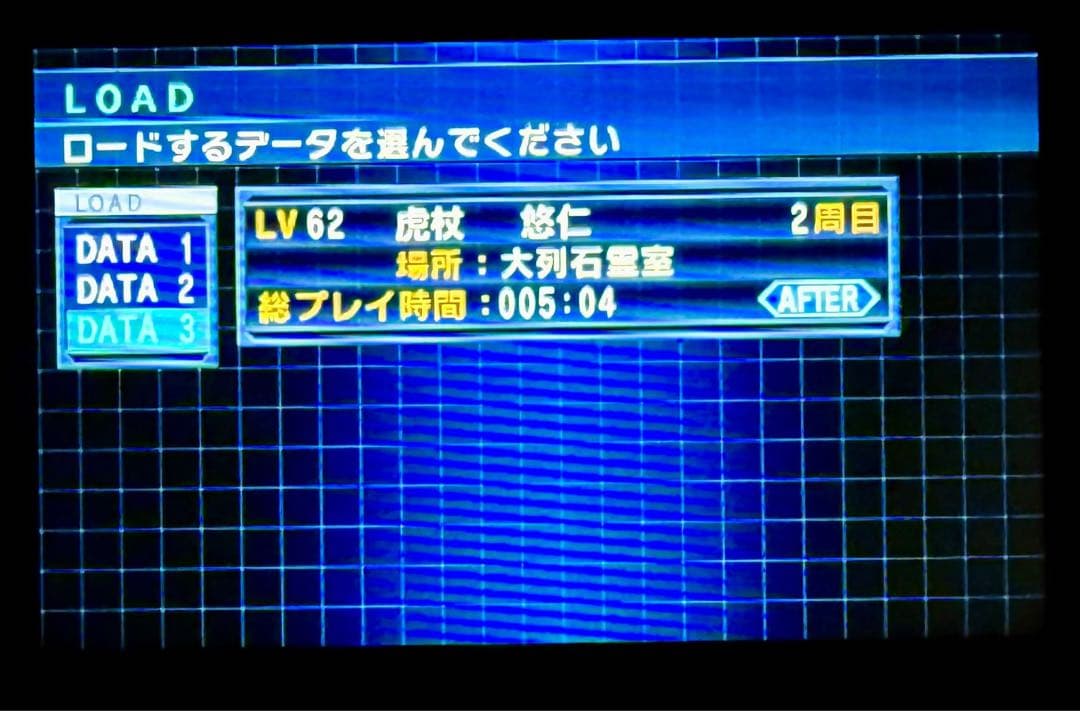 3DS デビルサマナー ソウルハッカーズ　究極やり込みデータ有り‼︎
