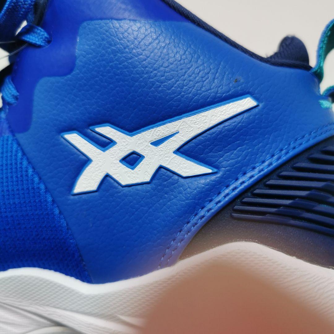 ASICS NOVA SURGE 2 25cm バスケットボールシューズ　青