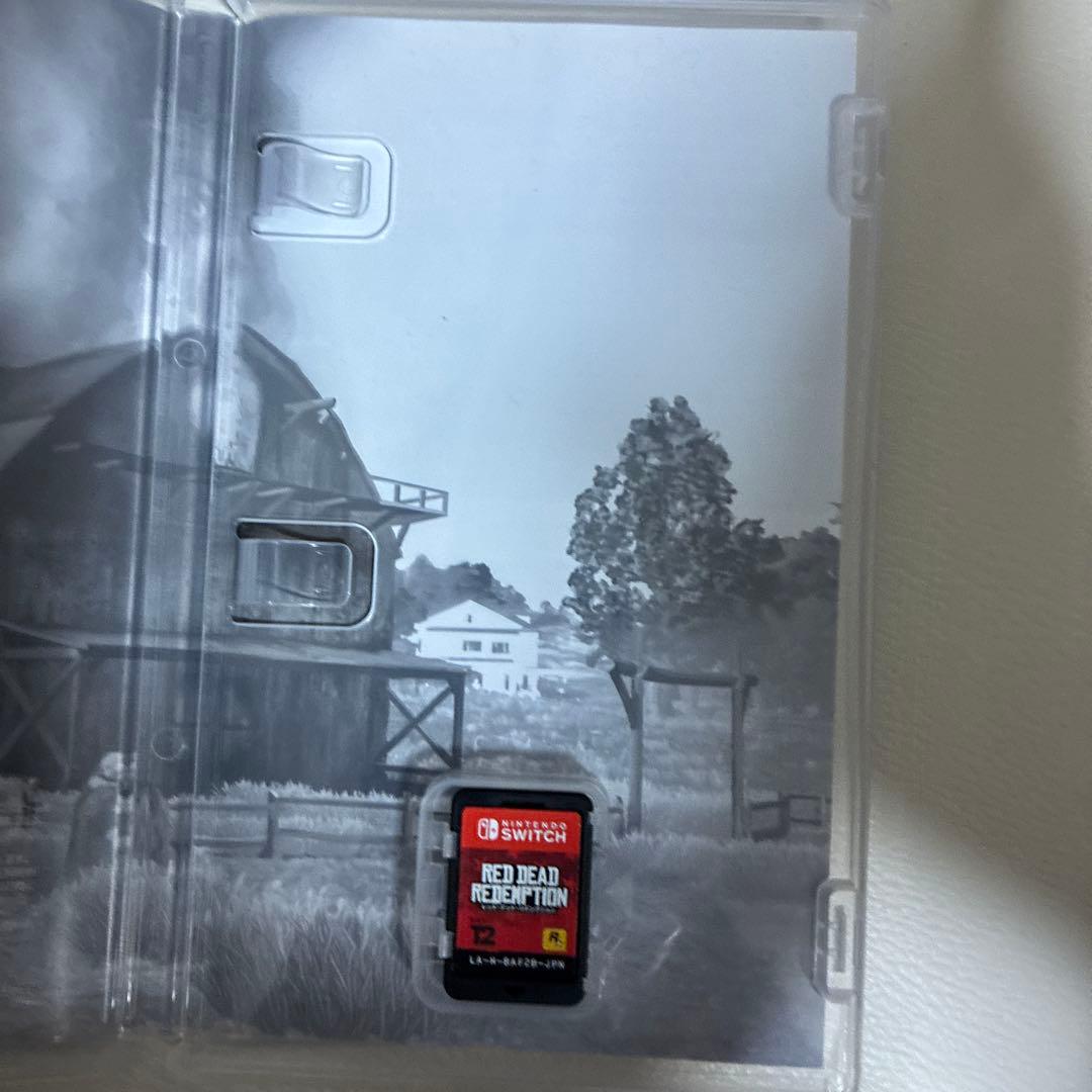 RED DEAD REDEMPTION NintendoSwitch（値段交渉可