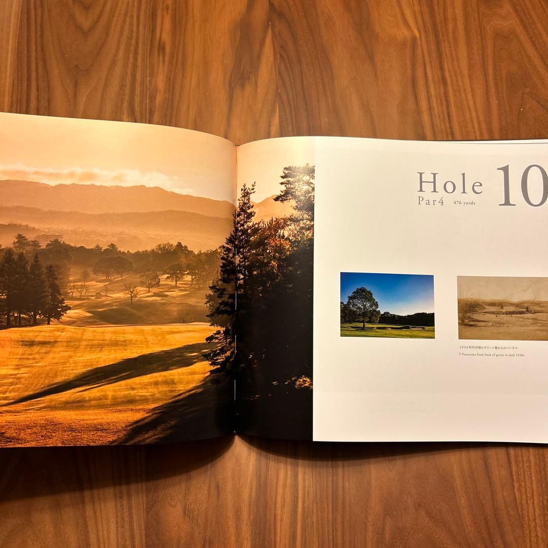 鳴尾ゴルフ倶楽部 100周年記念 写真集「NARUO LINKS」宮本卓 撮影