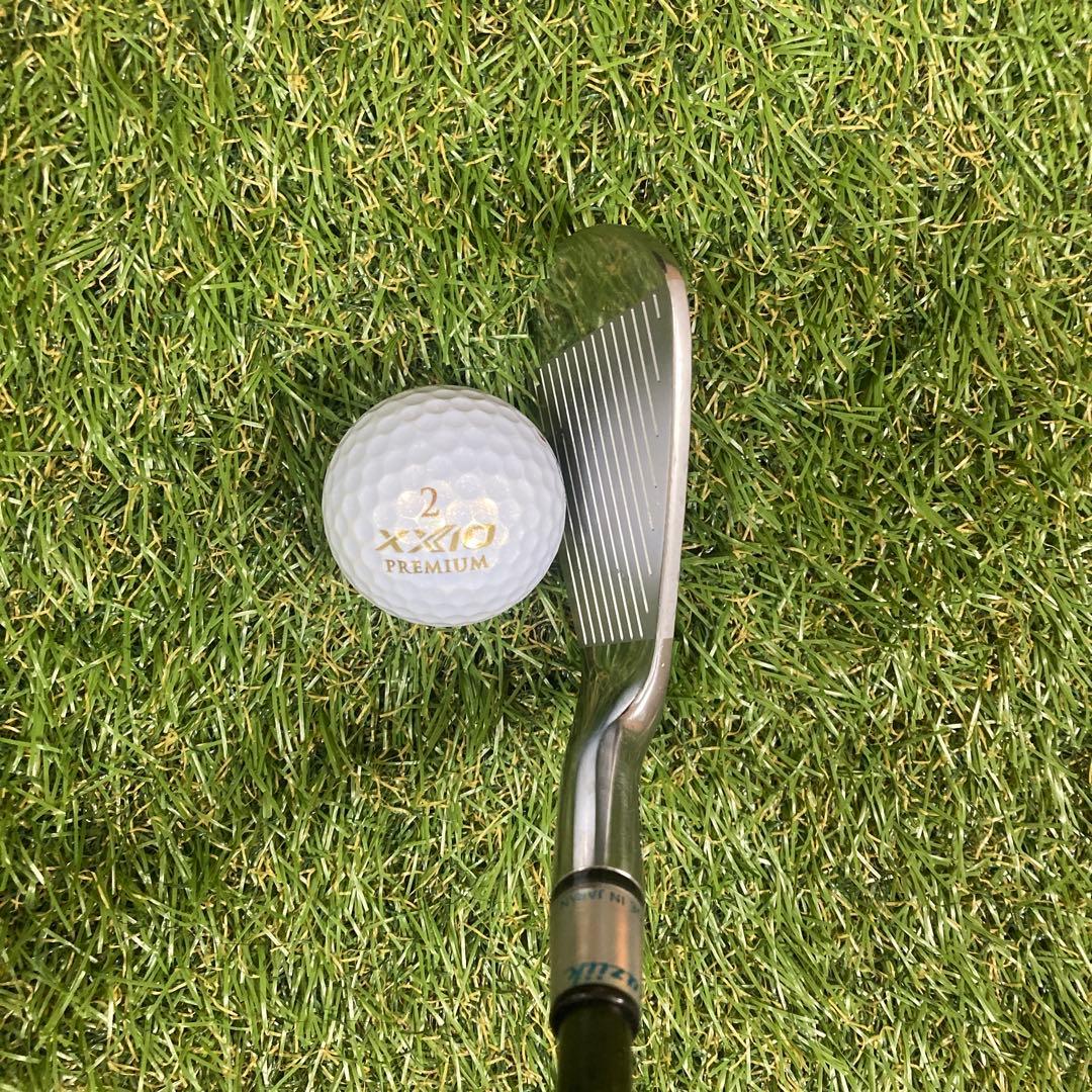 ムジーク オンザスクリューディープマッスル　アイアンセット6本　muziik