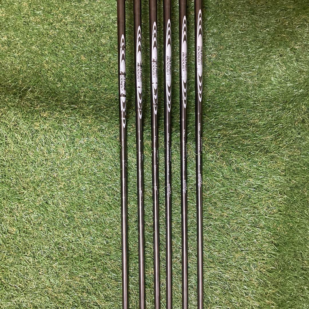 ムジーク オンザスクリューディープマッスル　アイアンセット6本　muziik