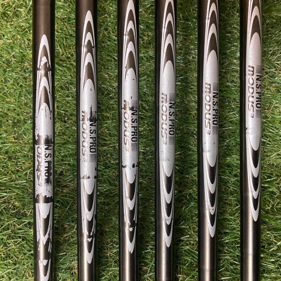 ムジーク オンザスクリューディープマッスル　アイアンセット6本　muziik