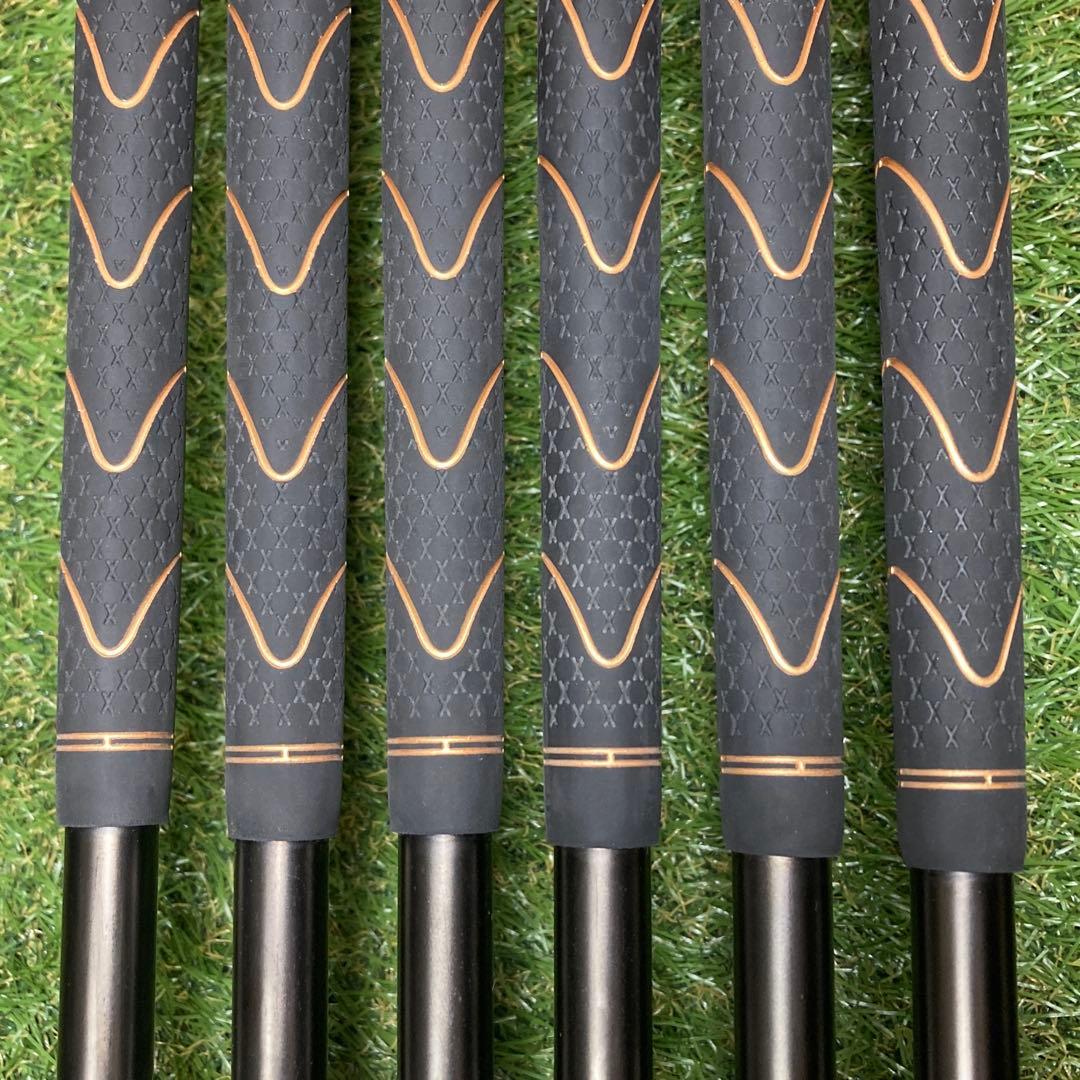 ムジーク オンザスクリューディープマッスル　アイアンセット6本　muziik