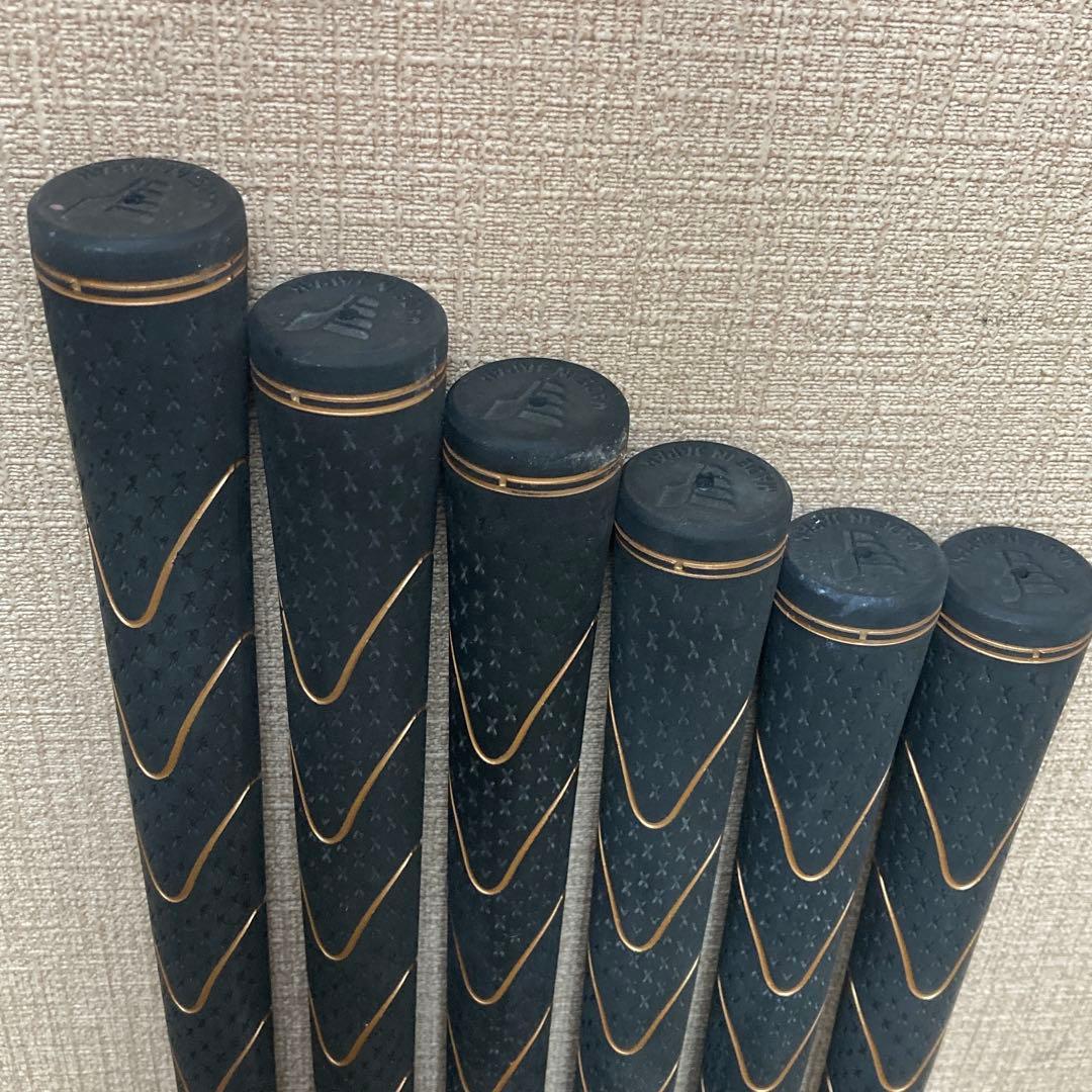 ムジーク オンザスクリューディープマッスル　アイアンセット6本　muziik