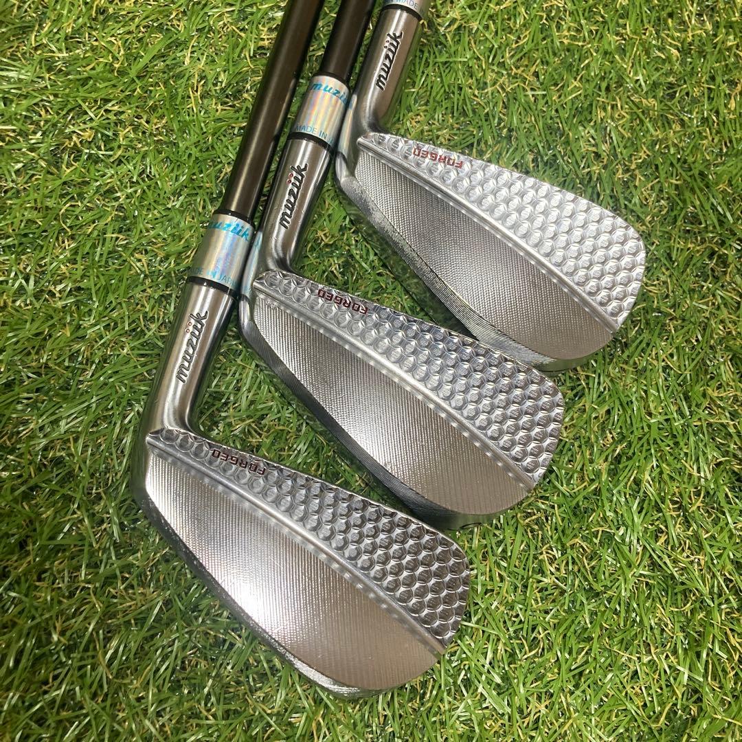 ムジーク オンザスクリューディープマッスル　アイアンセット6本　muziik