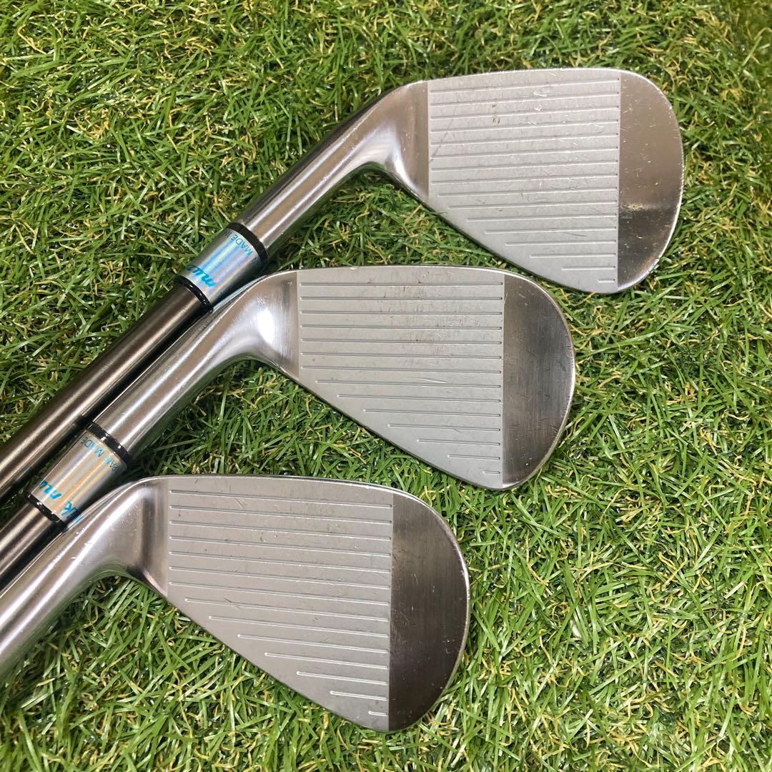 ムジーク オンザスクリューディープマッスル　アイアンセット6本　muziik