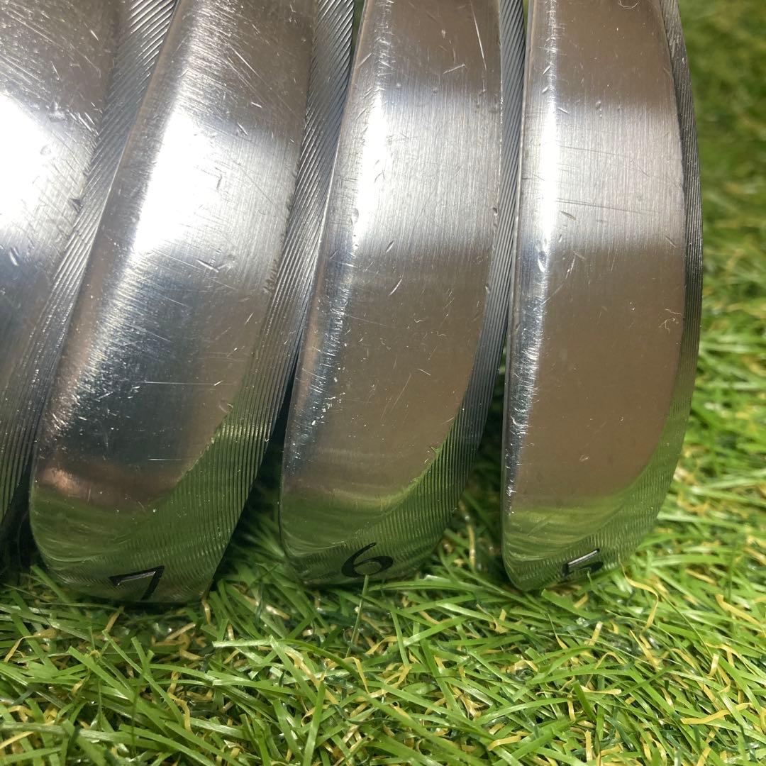 ムジーク オンザスクリューディープマッスル　アイアンセット6本　muziik