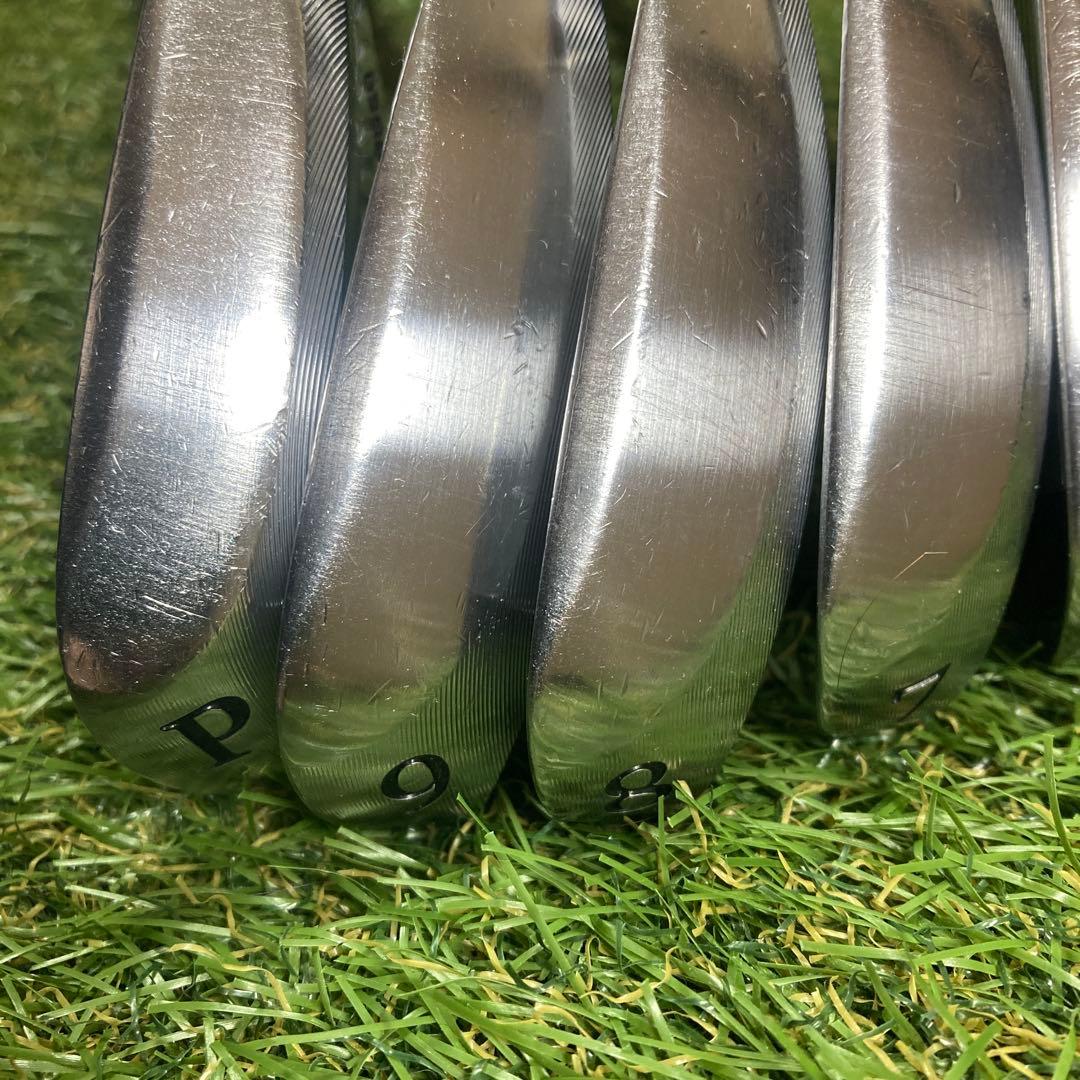 ムジーク オンザスクリューディープマッスル　アイアンセット6本　muziik