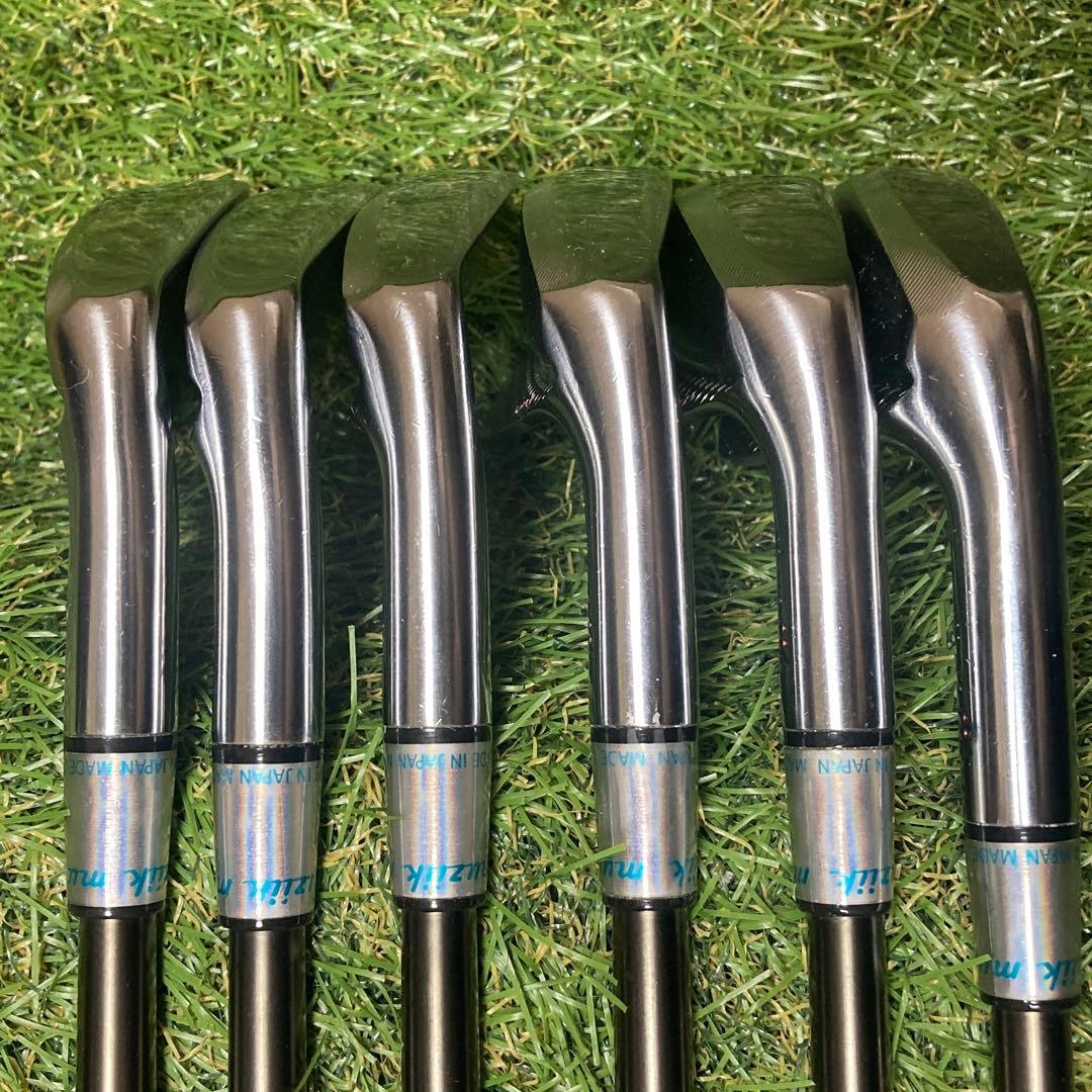 ムジーク オンザスクリューディープマッスル　アイアンセット6本　muziik