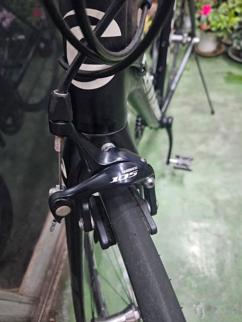 キャノンデール CAAD10 105 ホイールULTEGRA