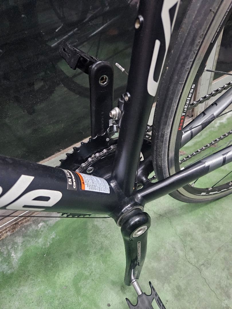 キャノンデール CAAD10 105 ホイールULTEGRA