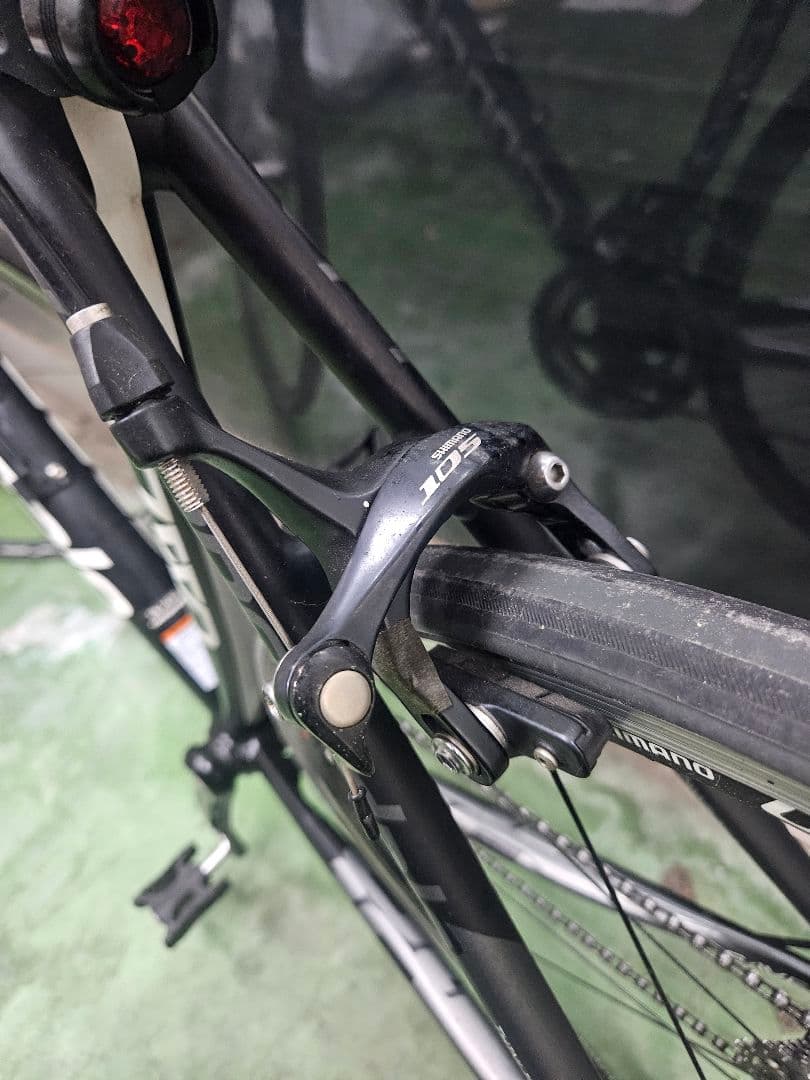 キャノンデール CAAD10 105 ホイールULTEGRA