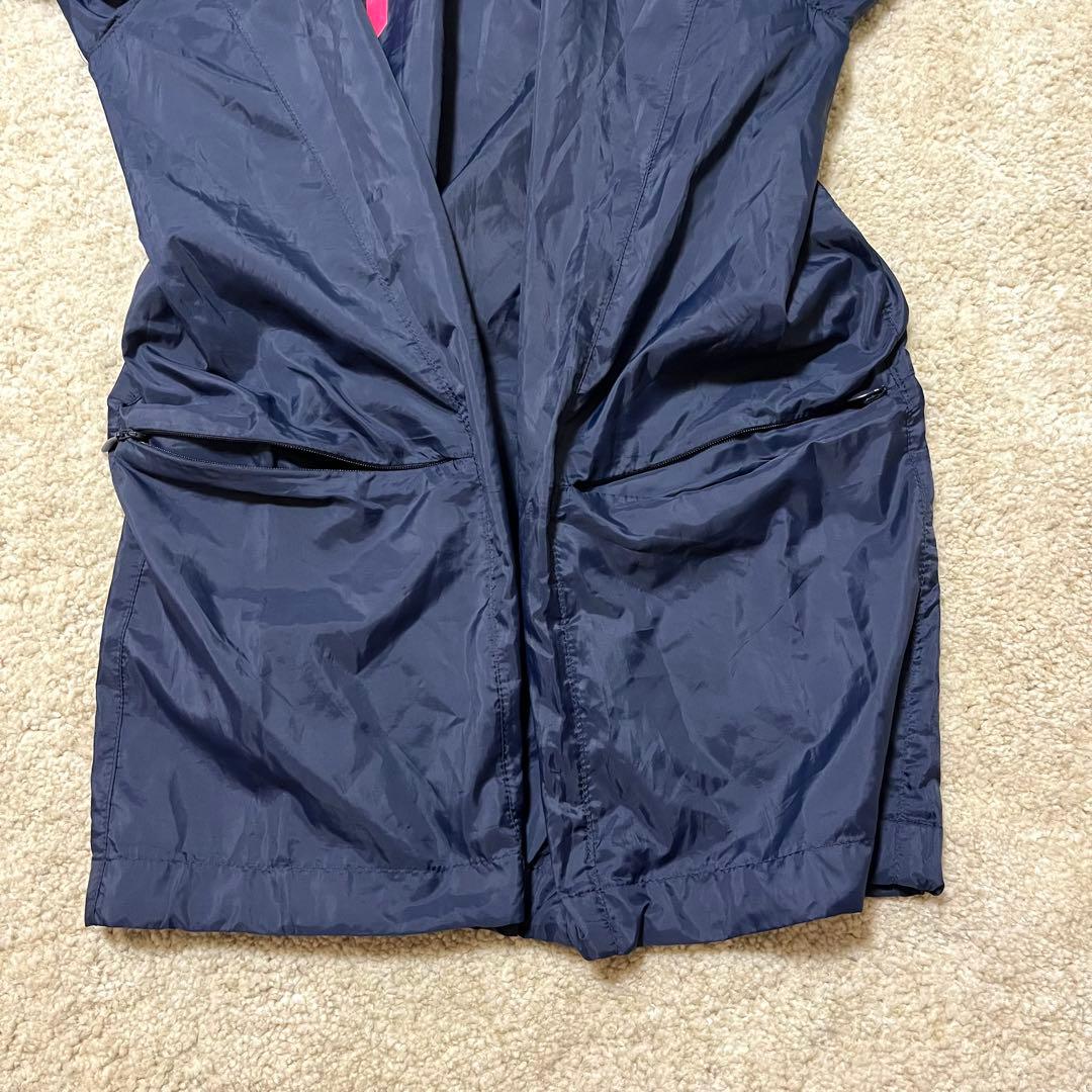 美品 パーリーゲイツ ナイロンジャケット 蓄熱スニードジャック ハイネック