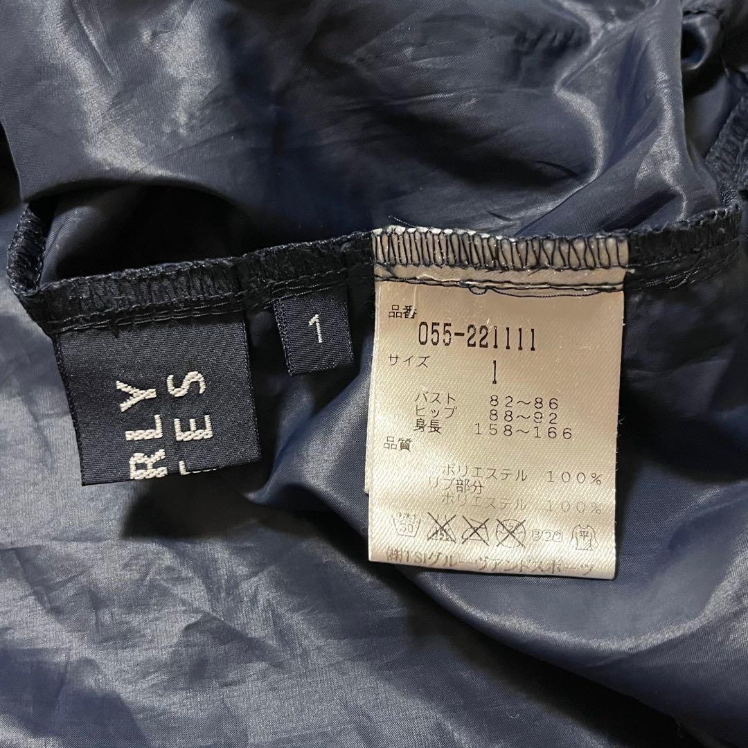 美品 パーリーゲイツ ナイロンジャケット 蓄熱スニードジャック ハイネック