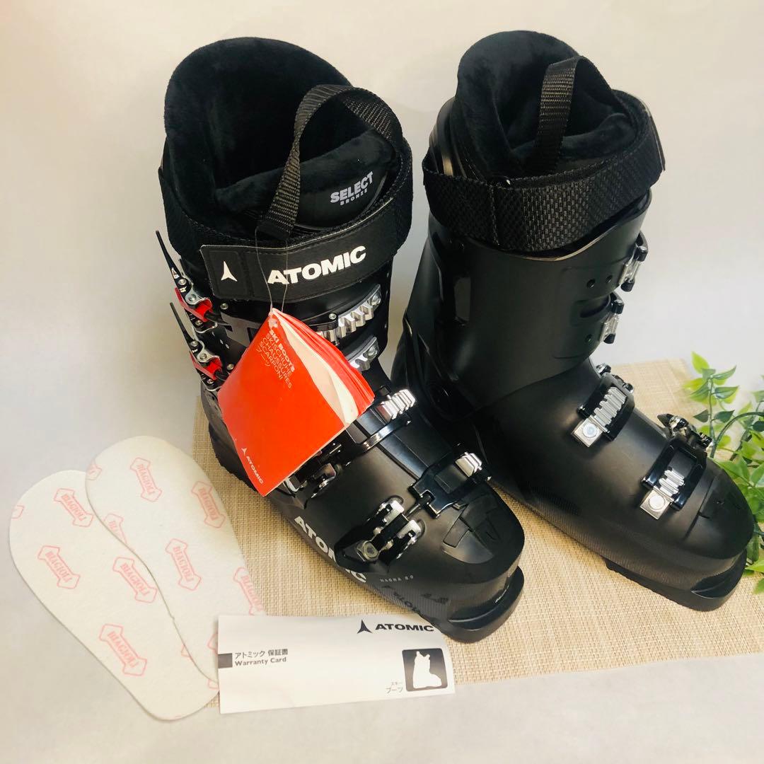 ATOMIC アトミックHAWX MAGNA 80 25/25.5㎝　未使用品