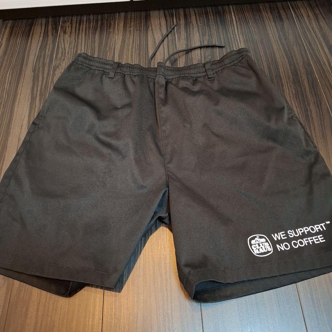 CLUBHAUS　NO COFFEE ポロシャツ XL キャップ　ハーパン