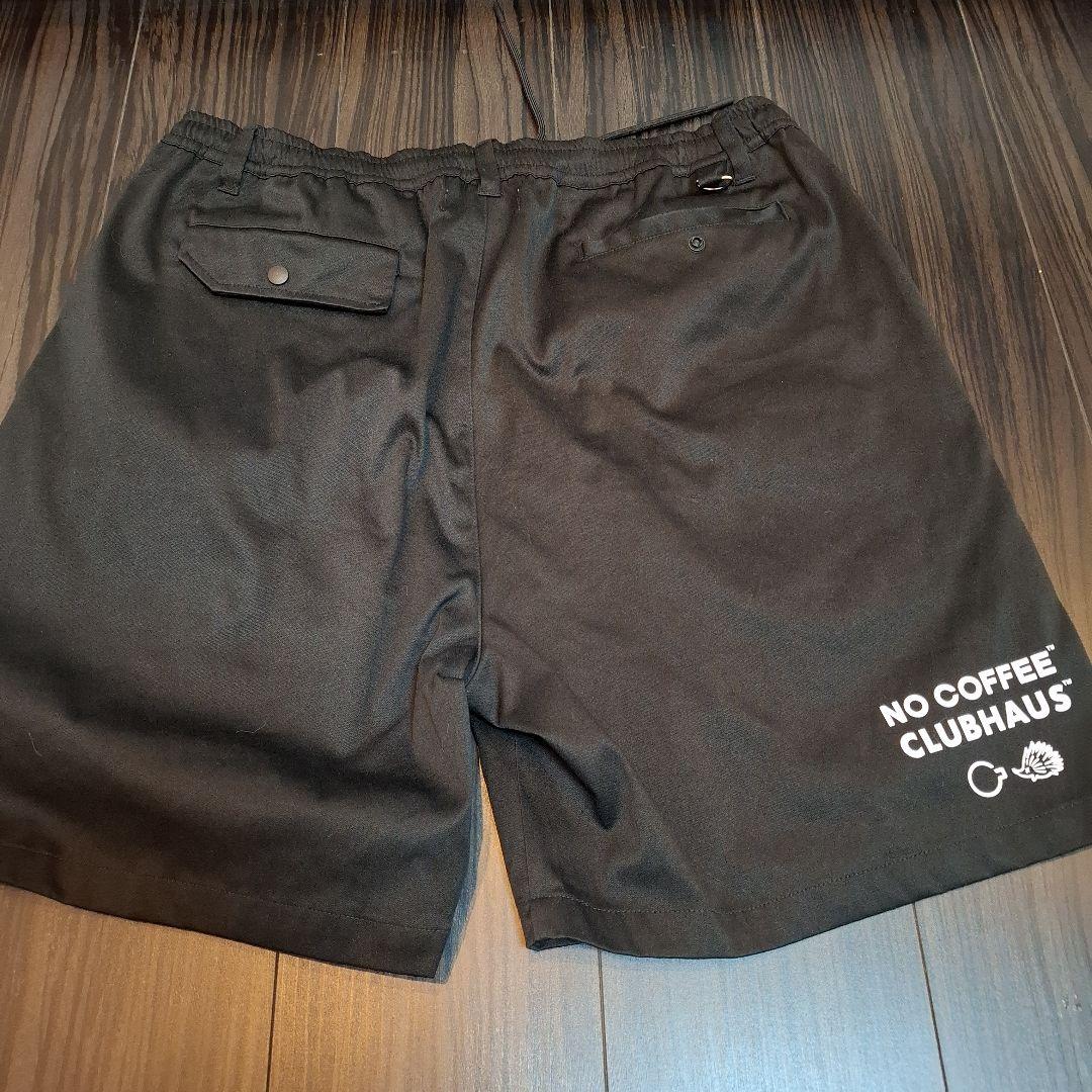 CLUBHAUS　NO COFFEE ポロシャツ XL キャップ　ハーパン