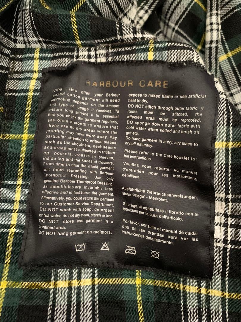 Barbour BEDALE sage 36 三井物産時代