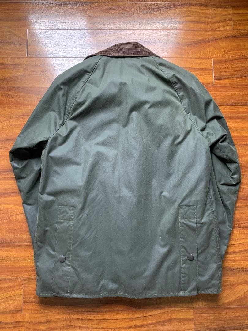 Barbour BEDALE sage 36 三井物産時代