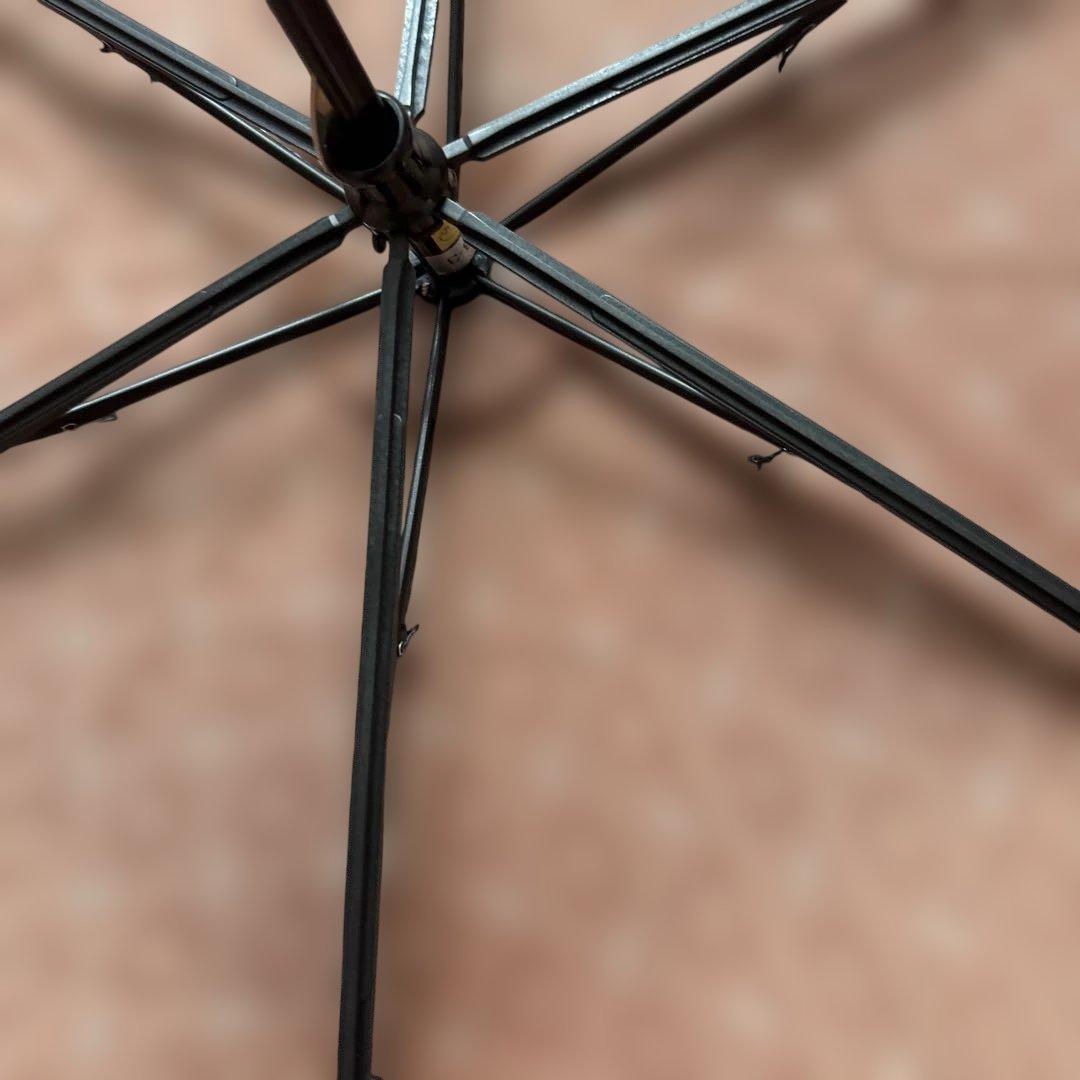 お値下げ　CELINE 折りたたみ傘 金茶色