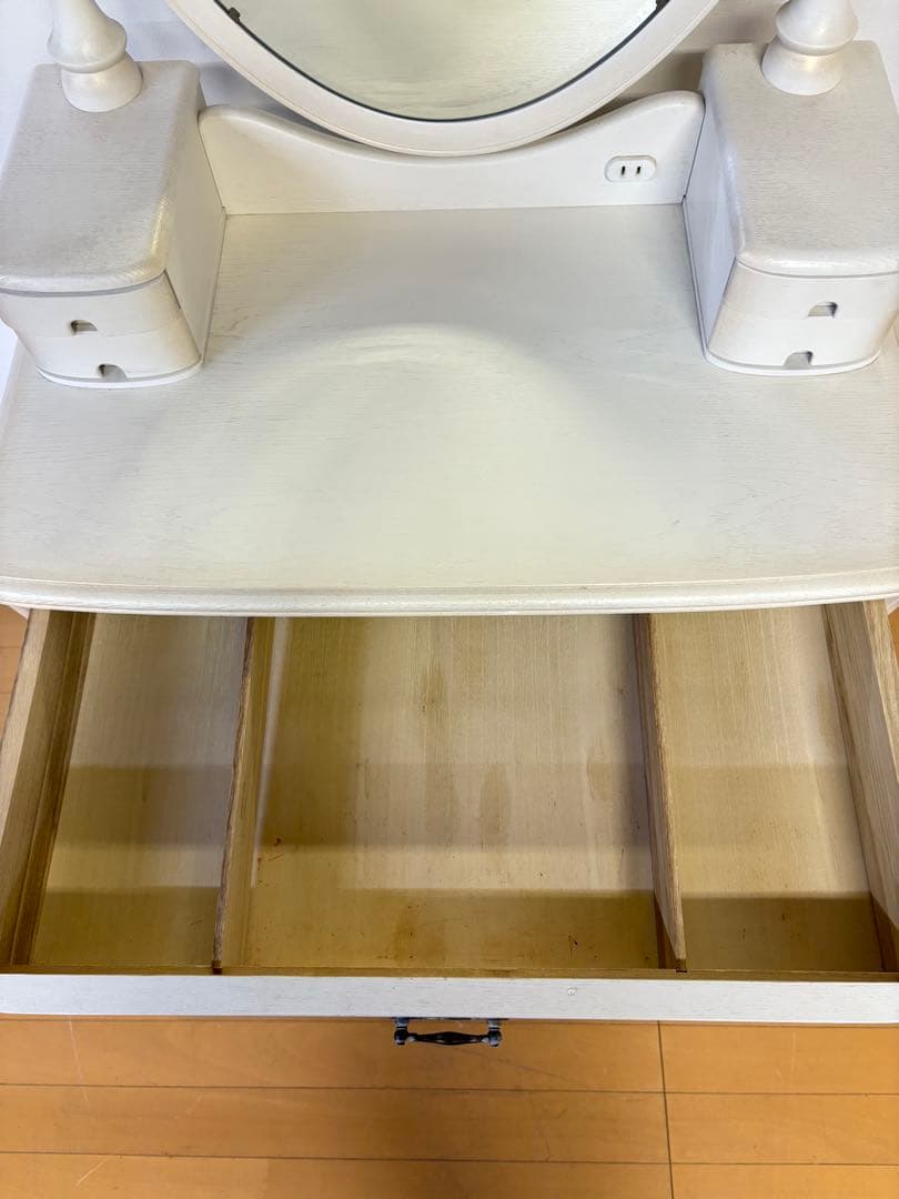 松永工房　アルバ　アンティーク　ドレッサー　引き取りお値下げ！