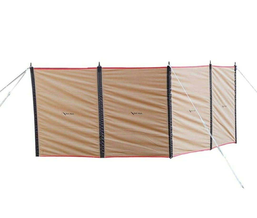 テンマク 陣幕 ミニ TC 美品 廃盤品 キャンプ