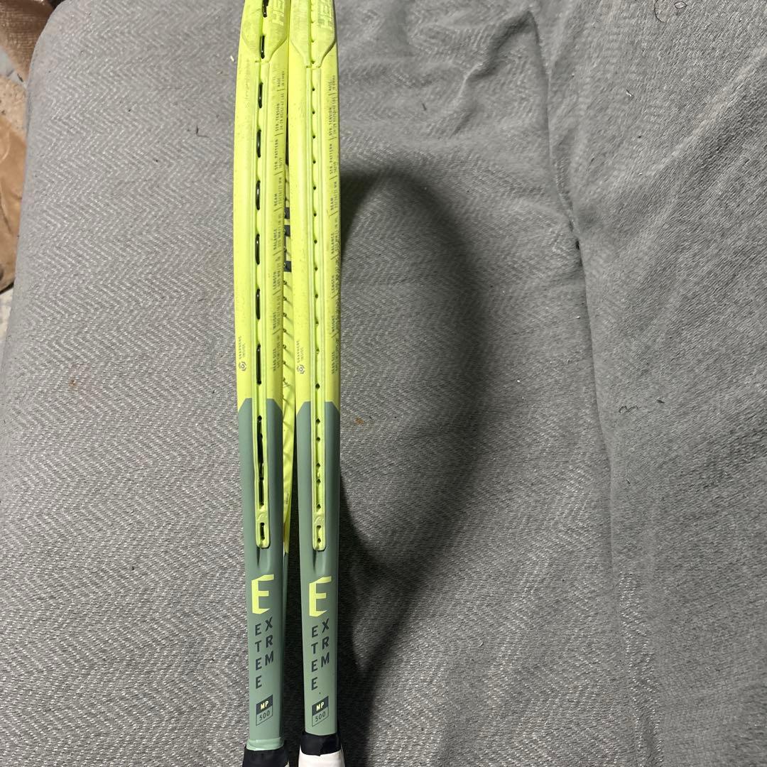 ヘッド　エクストリーム　2022 2本セット　G2 100平方インチ　300g