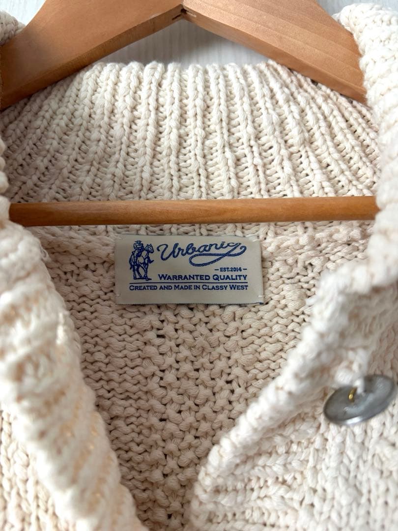 urbanic30 Western Shawl Cardigan アーバニック