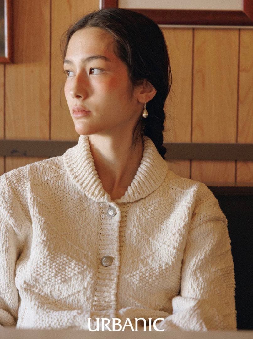urbanic30 Western Shawl Cardigan アーバニック