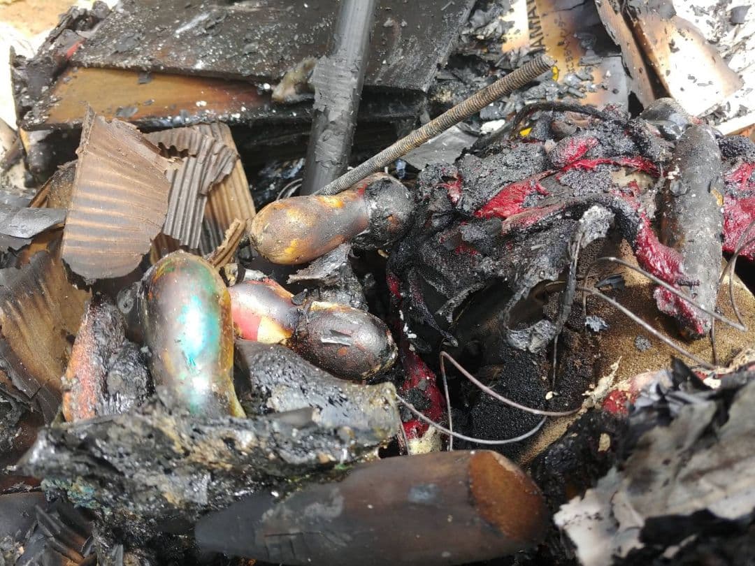 タマタマルアー はなチョーチン 火事からの生き残り03