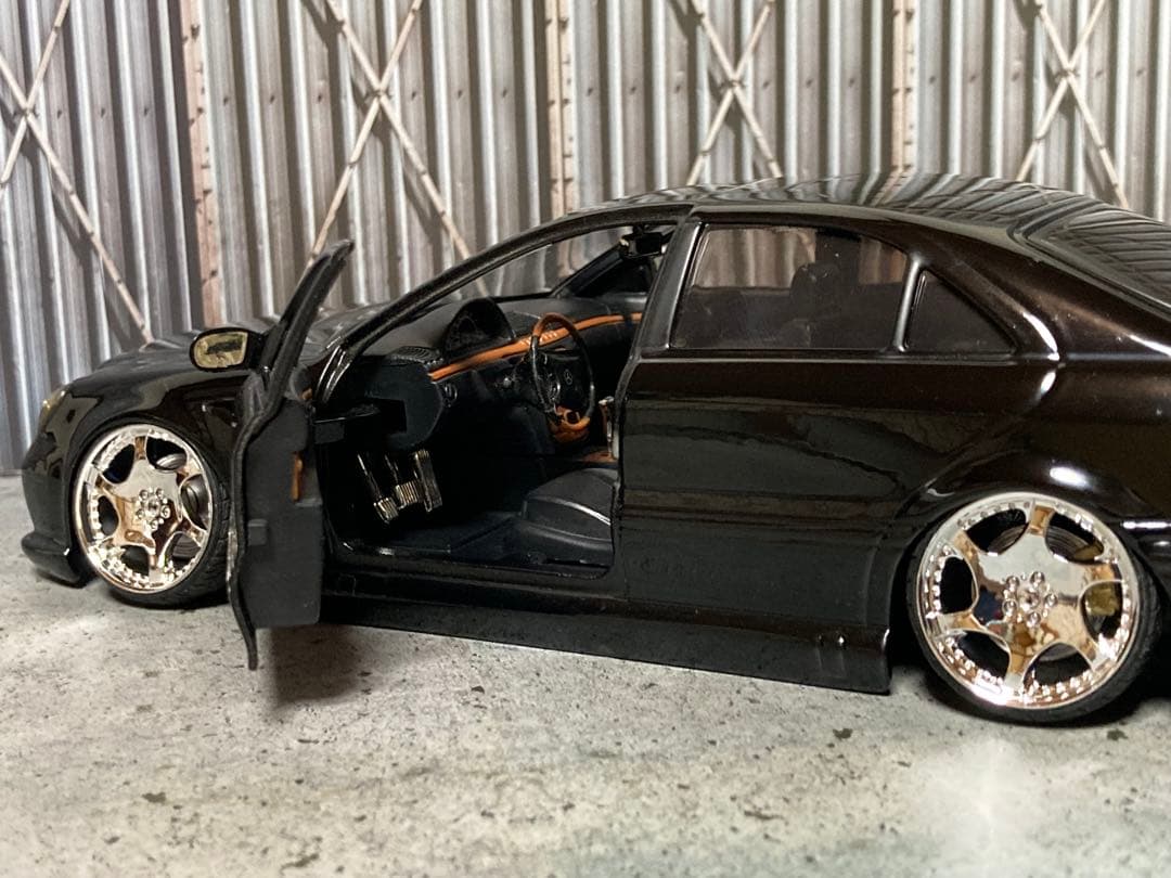 1/24 メルセデス ベンツ S55 AMG（カスタム品）