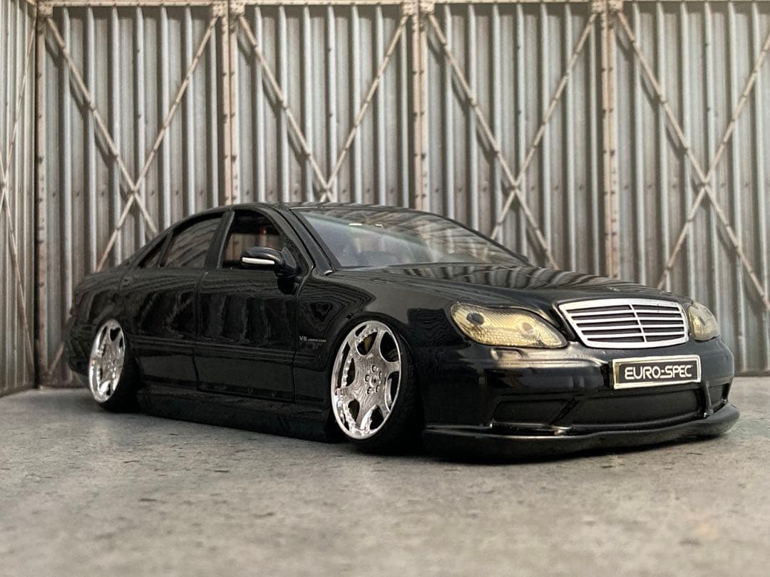 1/24 メルセデス ベンツ S55 AMG（カスタム品）