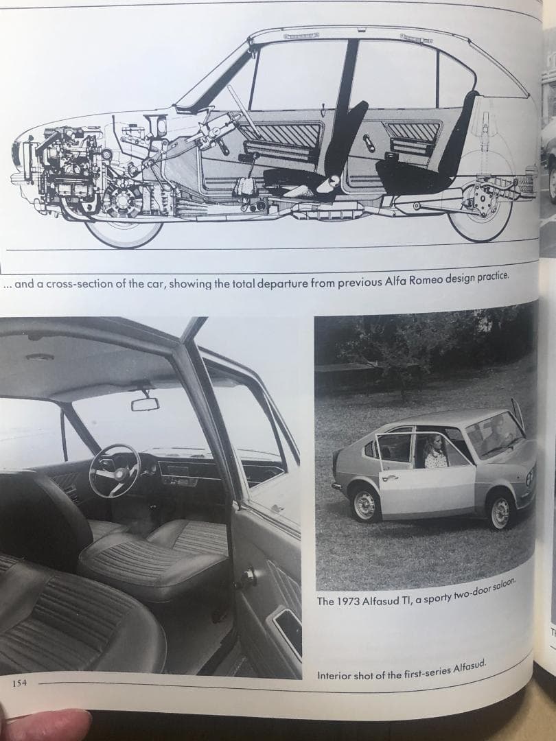 洋書 Alfa Romeo THE LEGEND REVIVED