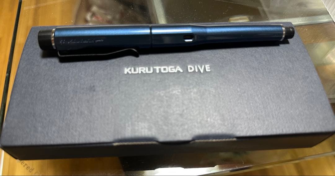 クルトガダイブ　アビスブルー 0.5 完品　説明書付き