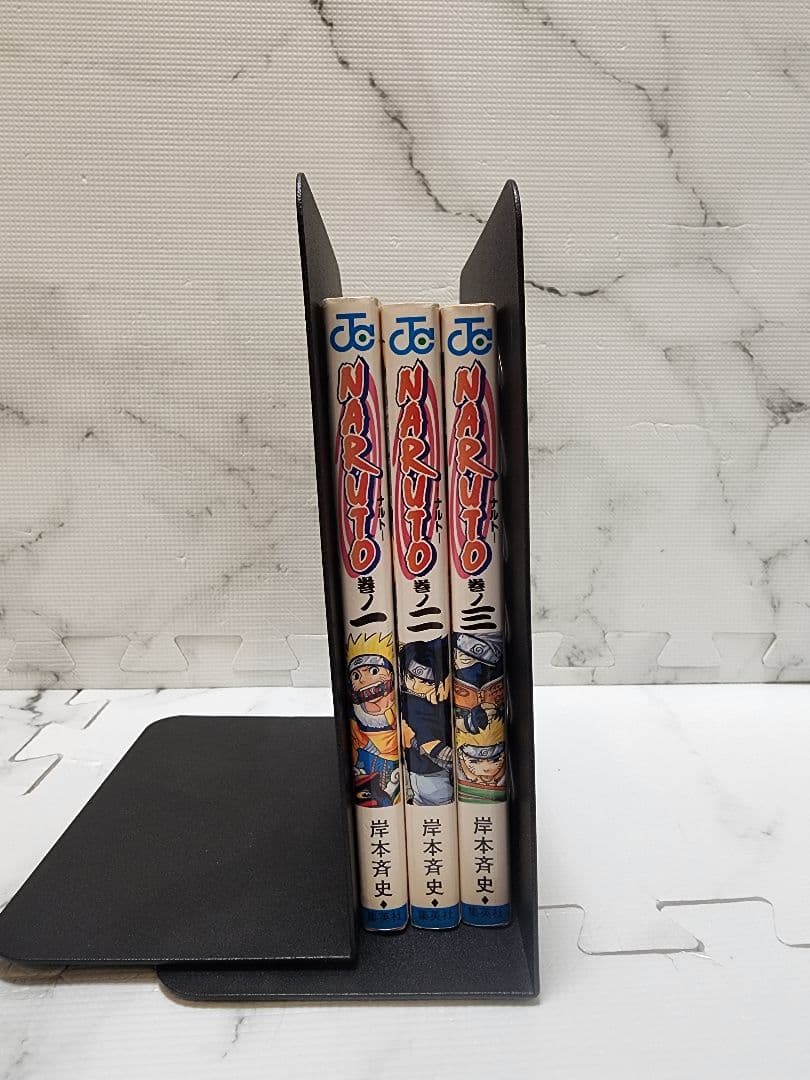 【美品初版】NARUTO ナルト 1巻 2巻 3巻 岸本斉史 全初版3冊セット