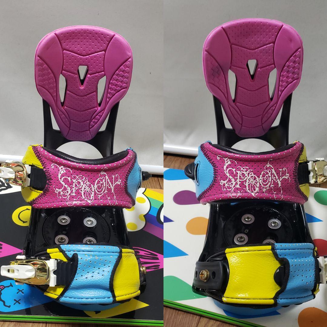 美品 GRAY 153cm スノーボードセット