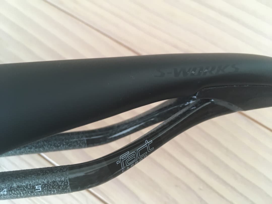 S-WORKS POWER ARC カーボン サドル 143mm