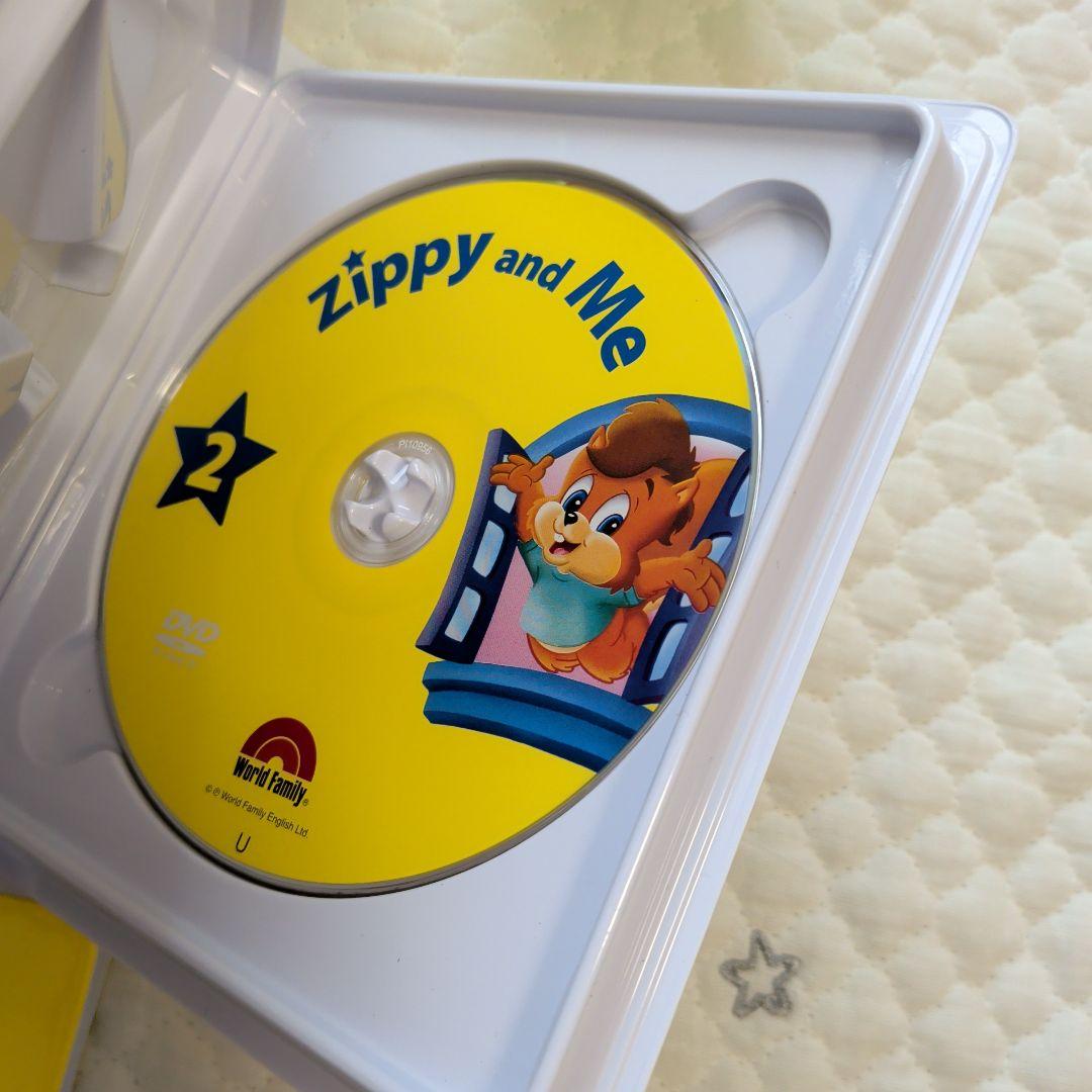 ズィッピー・アンド・ミーDVD ZAM Zippy and Me ディズニー英語