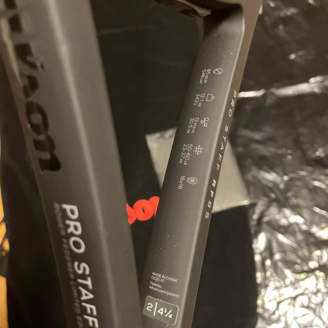 プロスタッフRF85 ラケット　G2 新品