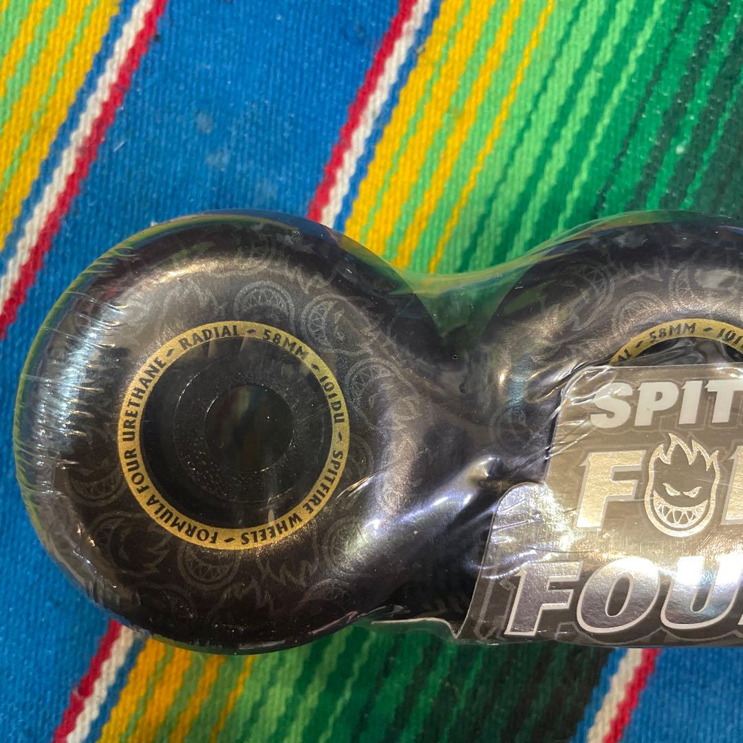 Spitfire フォーマル4 ラディアルズ 58mm 101a定価9,130